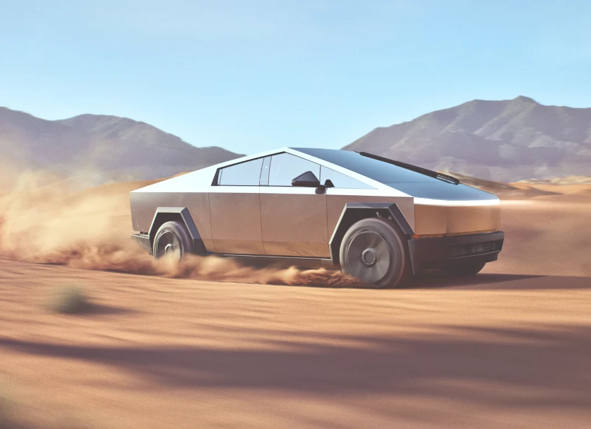 Tesla Cybertruck v ČR