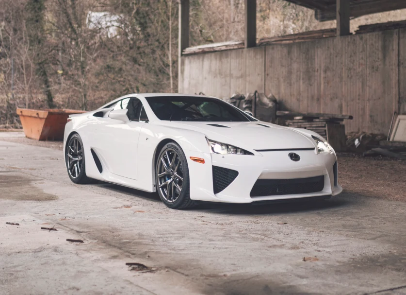 Lexus LFA v ČR